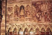 ALTICHIERO da Zevio Scenes from the Life of St James oil painting artist